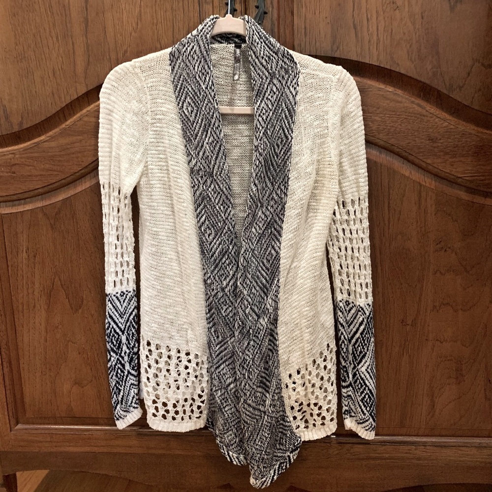 TJ Maxx Crochet-Knit Cardigan